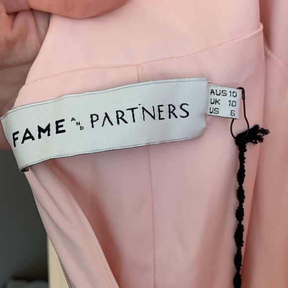 NEW Fame and Partners Charlotte lace dress 6 - Picture 11 of 15